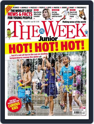 The Week Junior July 28th, 2018 Digital Back Issue Cover