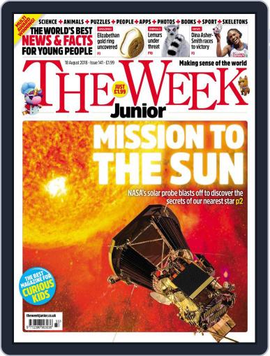 The Week Junior August 18th, 2018 Digital Back Issue Cover