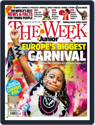 The Week Junior August 25th, 2018 Digital Back Issue Cover