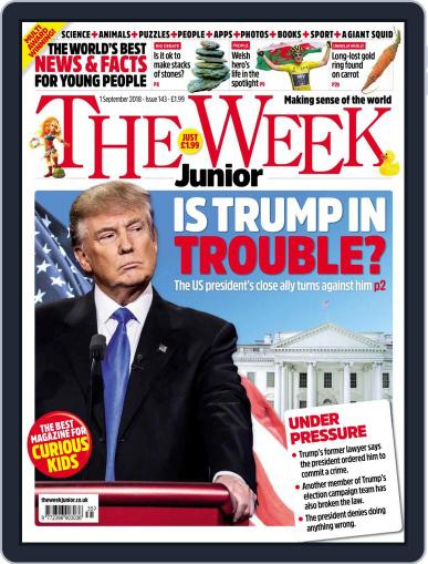 The Week Junior September 1st, 2018 Digital Back Issue Cover