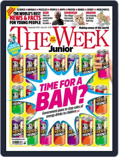 The Week Junior September 8th, 2018 Digital Back Issue Cover