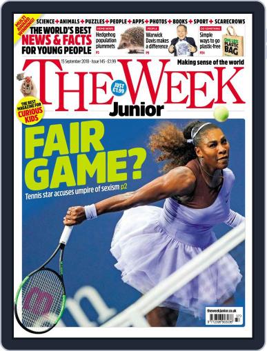 The Week Junior September 15th, 2018 Digital Back Issue Cover