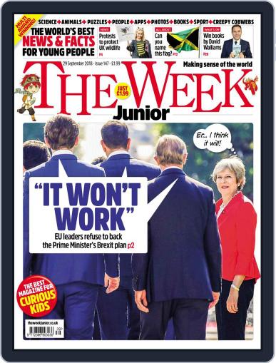 The Week Junior September 29th, 2018 Digital Back Issue Cover