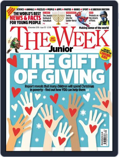 The Week Junior December 8th, 2018 Digital Back Issue Cover