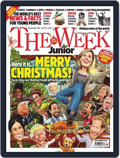 The Week Junior December 22nd, 2018 Digital Back Issue Cover