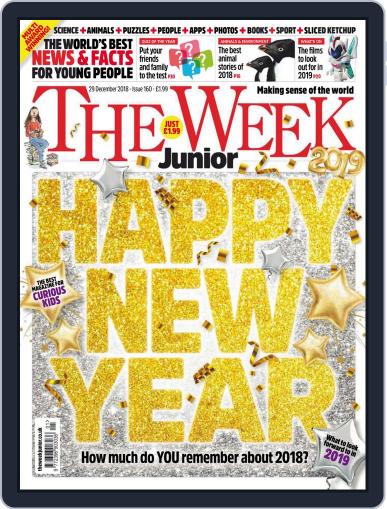 The Week Junior December 29th, 2018 Digital Back Issue Cover