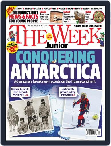 The Week Junior January 12th, 2019 Digital Back Issue Cover