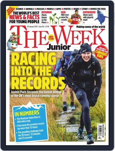 The Week Junior January 26th, 2019 Digital Back Issue Cover