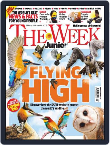 The Week Junior February 2nd, 2019 Digital Back Issue Cover