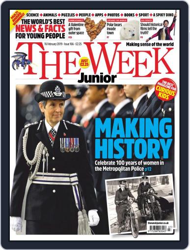 The Week Junior February 16th, 2019 Digital Back Issue Cover