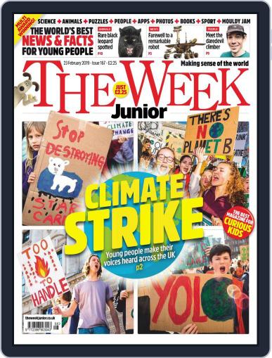 The Week Junior February 23rd, 2019 Digital Back Issue Cover