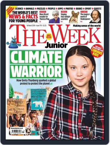 The Week Junior March 16th, 2019 Digital Back Issue Cover