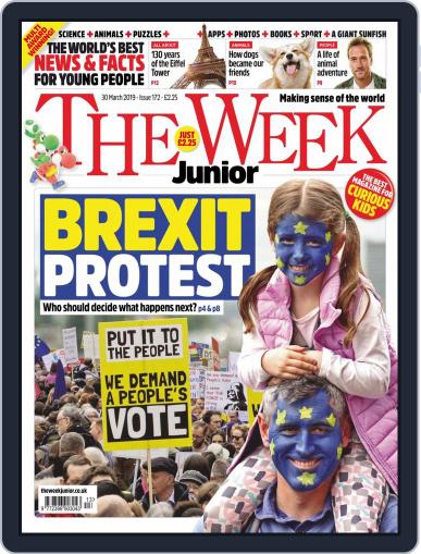 The Week Junior March 30th, 2019 Digital Back Issue Cover