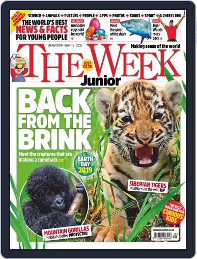 The Week Junior April 20th, 2019 Digital Back Issue Cover