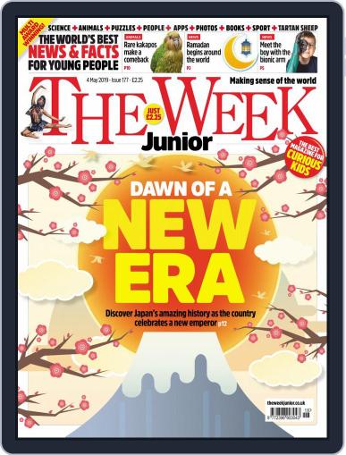 The Week Junior May 4th, 2019 Digital Back Issue Cover