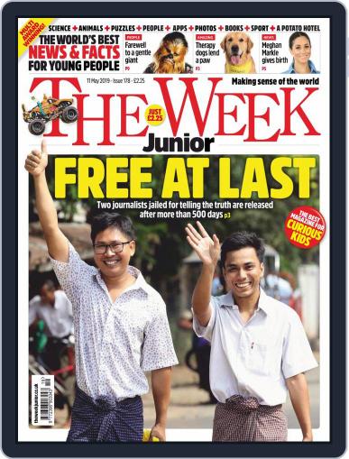 The Week Junior May 11th, 2019 Digital Back Issue Cover