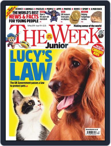 The Week Junior May 18th, 2019 Digital Back Issue Cover