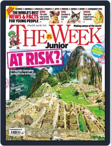 The Week Junior May 25th, 2019 Digital Back Issue Cover
