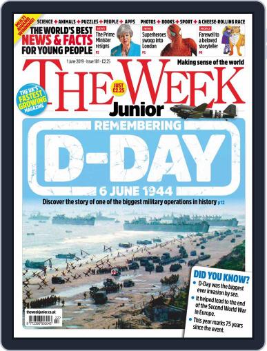 The Week Junior June 1st, 2019 Digital Back Issue Cover