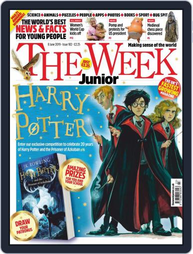 The Week Junior June 8th, 2019 Digital Back Issue Cover