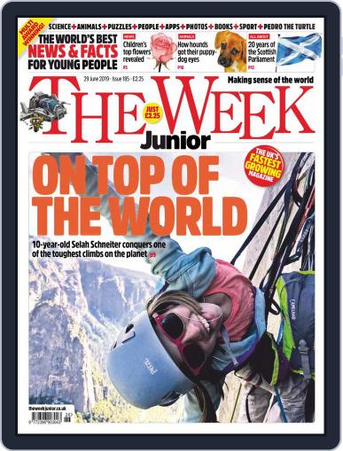 The Week Junior June 29th, 2019 Digital Back Issue Cover