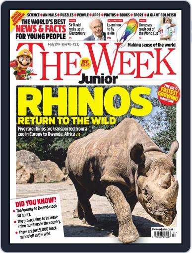 The Week Junior July 6th, 2019 Digital Back Issue Cover