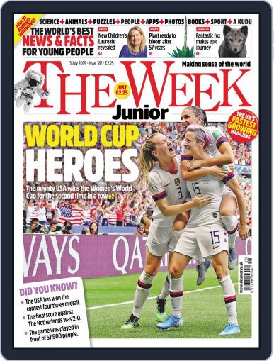The Week Junior July 13th, 2019 Digital Back Issue Cover