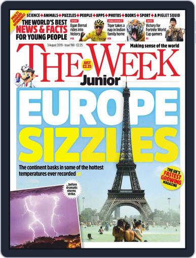 The Week Junior August 3rd, 2019 Digital Back Issue Cover