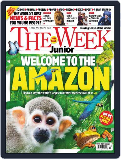 The Week Junior August 17th, 2019 Digital Back Issue Cover