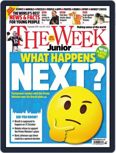 The Week Junior September 7th, 2019 Digital Back Issue Cover