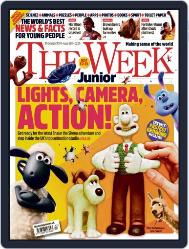 The Week Junior October 19th, 2019 Digital Back Issue Cover