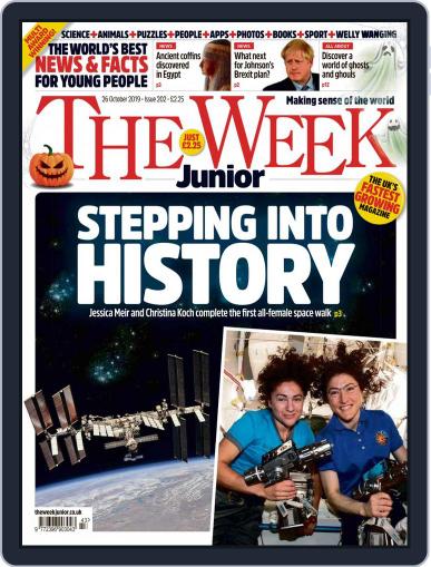 The Week Junior October 26th, 2019 Digital Back Issue Cover