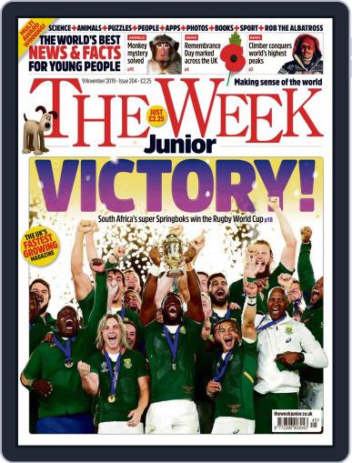 The Week Junior November 9th, 2019 Digital Back Issue Cover