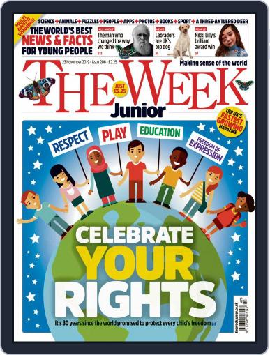 The Week Junior November 23rd, 2019 Digital Back Issue Cover