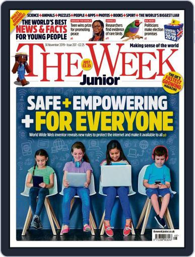 The Week Junior November 30th, 2019 Digital Back Issue Cover