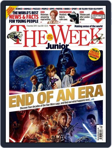 The Week Junior December 7th, 2019 Digital Back Issue Cover