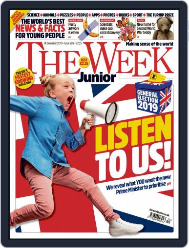 The Week Junior December 14th, 2019 Digital Back Issue Cover