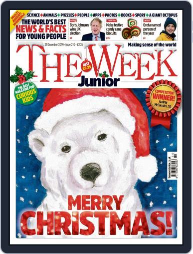 The Week Junior December 21st, 2019 Digital Back Issue Cover