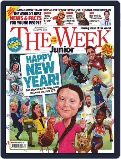 The Week Junior December 28th, 2019 Digital Back Issue Cover
