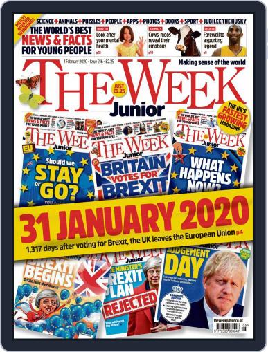 The Week Junior February 1st, 2020 Digital Back Issue Cover