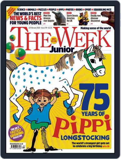The Week Junior February 22nd, 2020 Digital Back Issue Cover