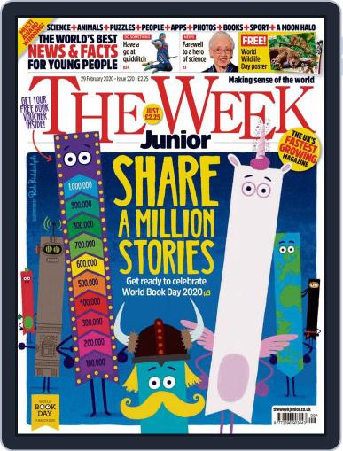The Week Junior February 29th, 2020 Digital Back Issue Cover
