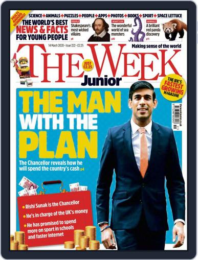 The Week Junior March 14th, 2020 Digital Back Issue Cover