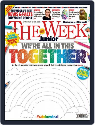 The Week Junior March 28th, 2020 Digital Back Issue Cover