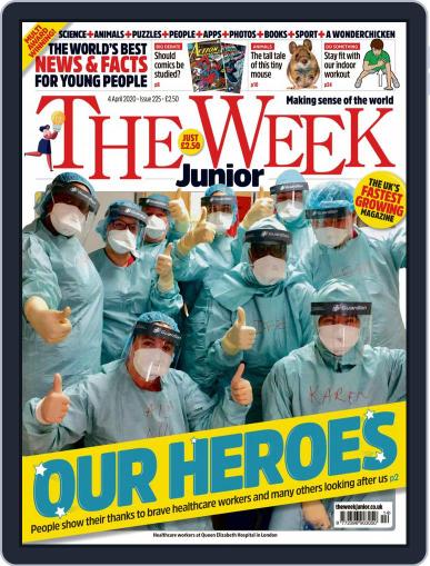 The Week Junior April 4th, 2020 Digital Back Issue Cover