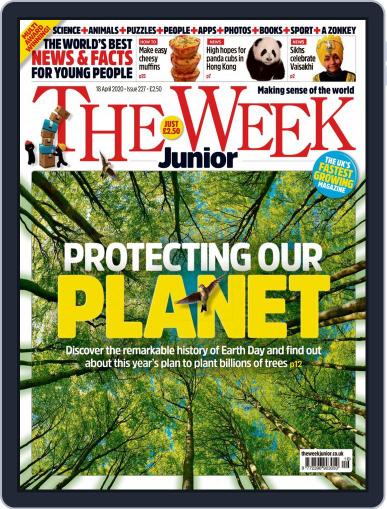 The Week Junior April 18th, 2020 Digital Back Issue Cover