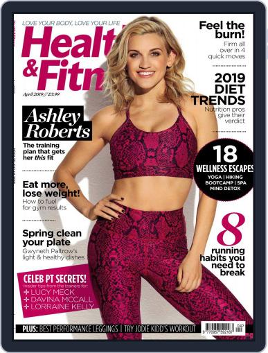 Health & Fitness April 1st, 2019 Digital Back Issue Cover