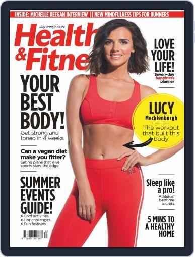 Health & Fitness July 1st, 2019 Digital Back Issue Cover