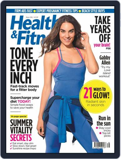 Health & Fitness September 1st, 2019 Digital Back Issue Cover