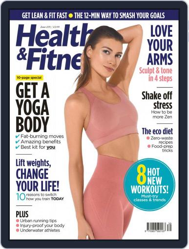 Health & Fitness October 1st, 2019 Digital Back Issue Cover